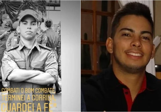 Soldado da PM do Maranhão, Samuel Caetano