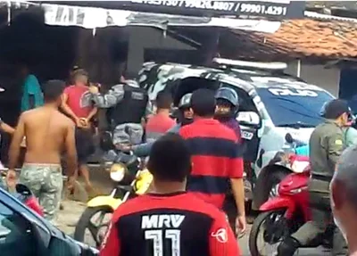 Suspeito preso após perseguição no São Joaquim