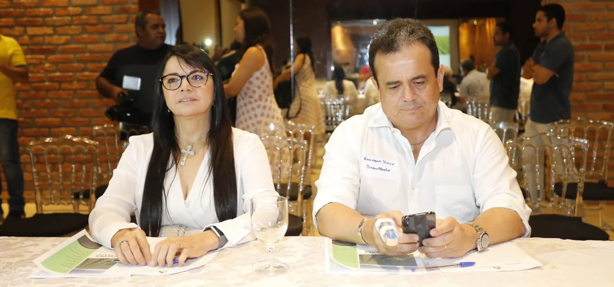 Teresa Britto e Henrique Pires