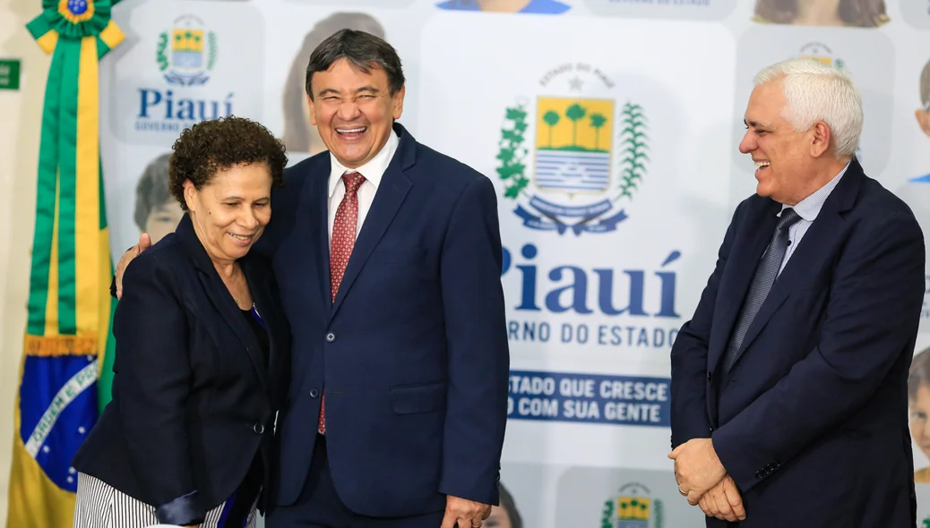 Wellington Dias assumiu o governador do estado hoje a tarde