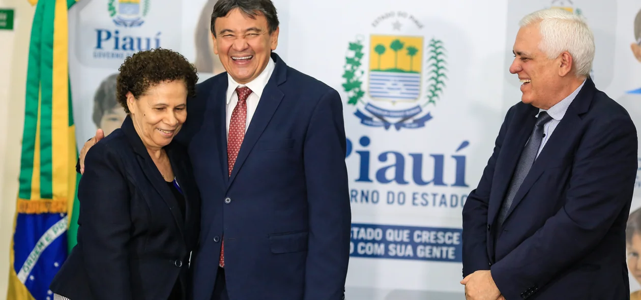 Wellington Dias assumiu o governador do estado hoje a tarde