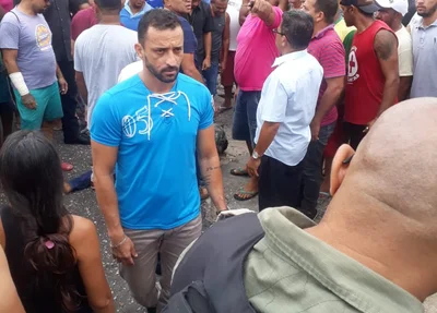 Bandidos foram baleados 