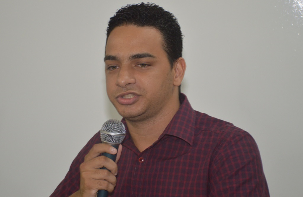 Coordenador da Juventude, Rodrigo Lima
