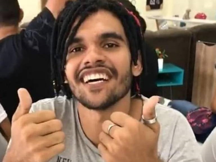 Kelvin Miranda, vencedor da prova de resistência