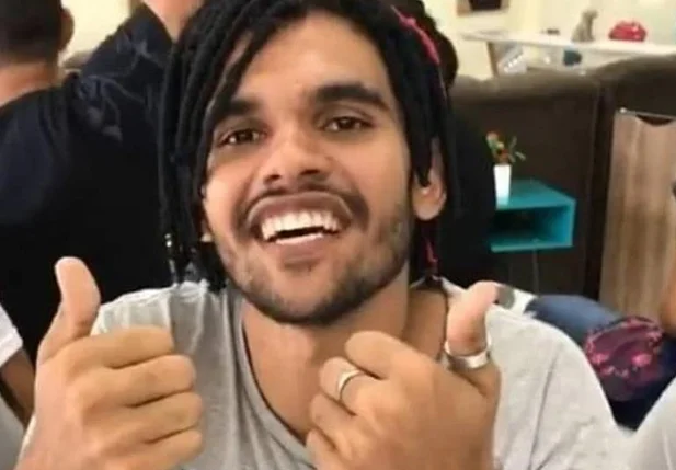 Kelvin Miranda, vencedor da prova de resistência