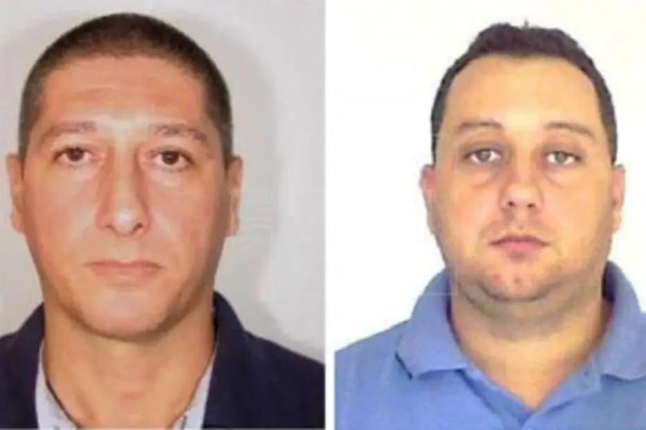 Ronnie Lessa, à esquerda, e Elcio Vieira de Queiroz foram presos nesta terça-feira