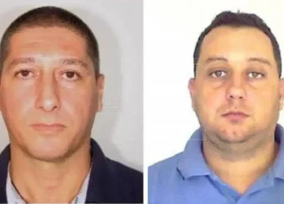 Ronnie Lessa, à esquerda, e Elcio Vieira de Queiroz foram presos nesta terça-feira