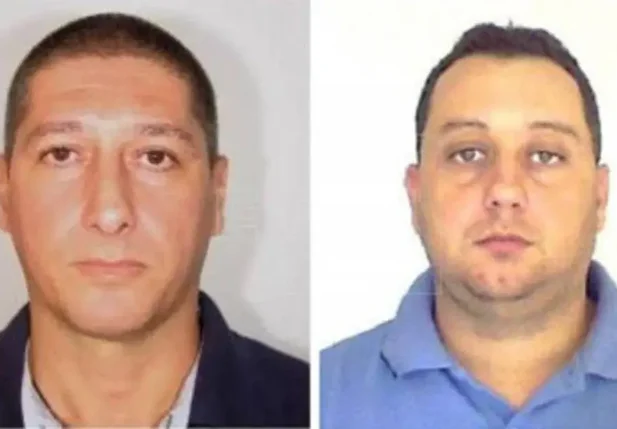 Ronnie Lessa, à esquerda, e Elcio Vieira de Queiroz foram presos nesta terça-feira