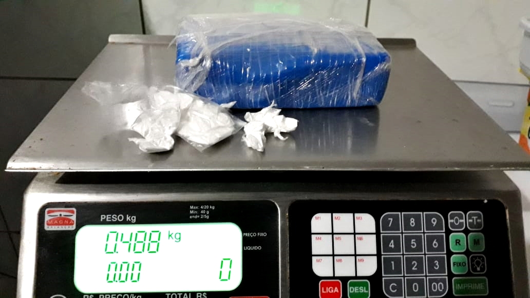 Tablete de cocaína