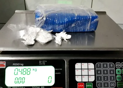Tablete de cocaína