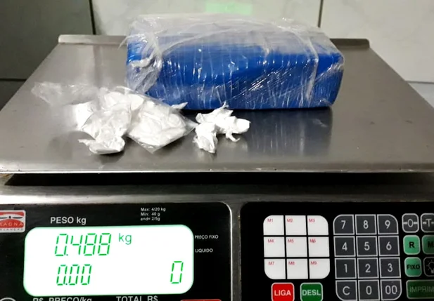 Tablete de cocaína