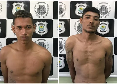 Antônio Josemias e Alisson Marley
