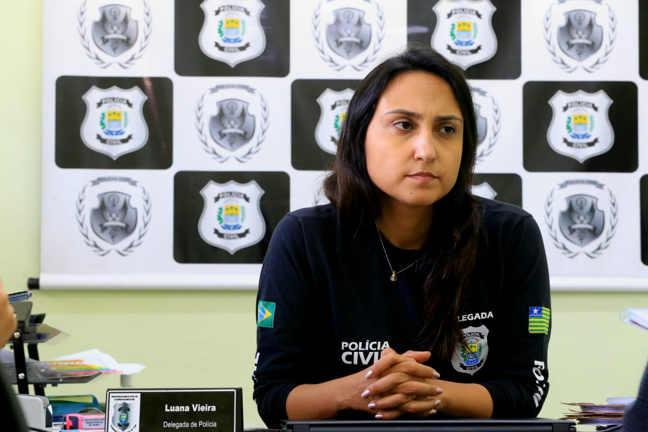 Delegada Luana Alves