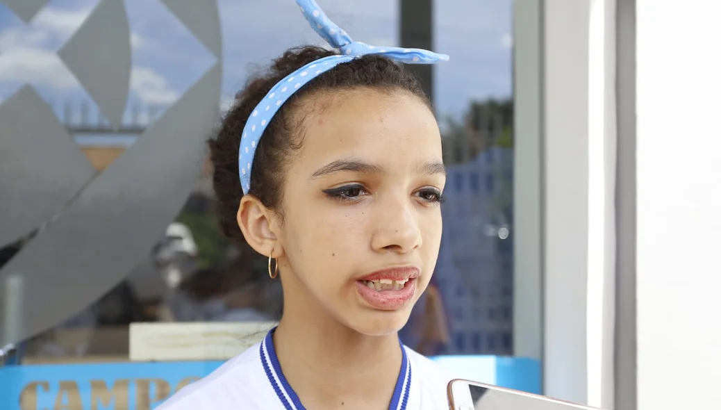 Estudante Jamile Damasceno