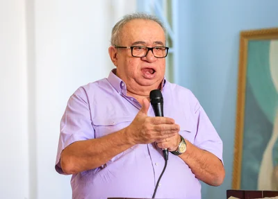 Ex-deputado Heráclito Fortes 