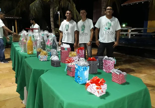 Exposição em Cocal