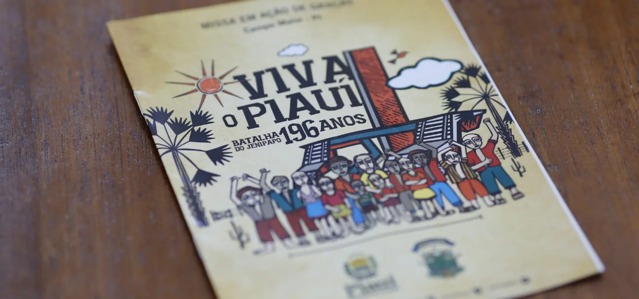 Livro em comemoração aos 196 anos da Batalha do Jenipapo