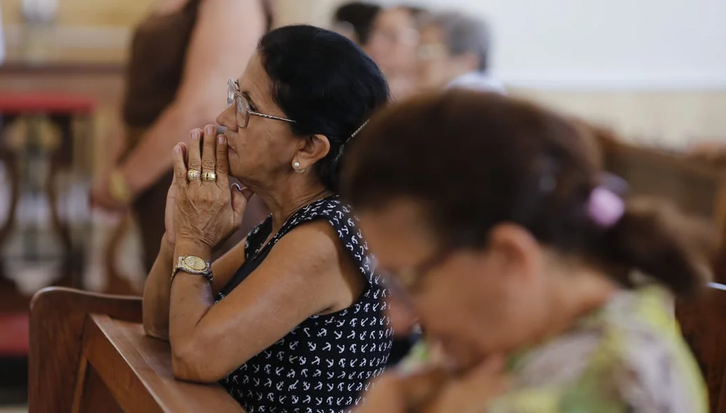 Momento de oração
