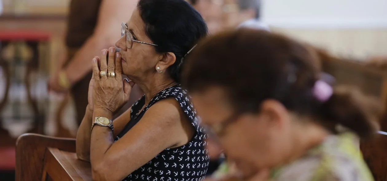 Momento de oração