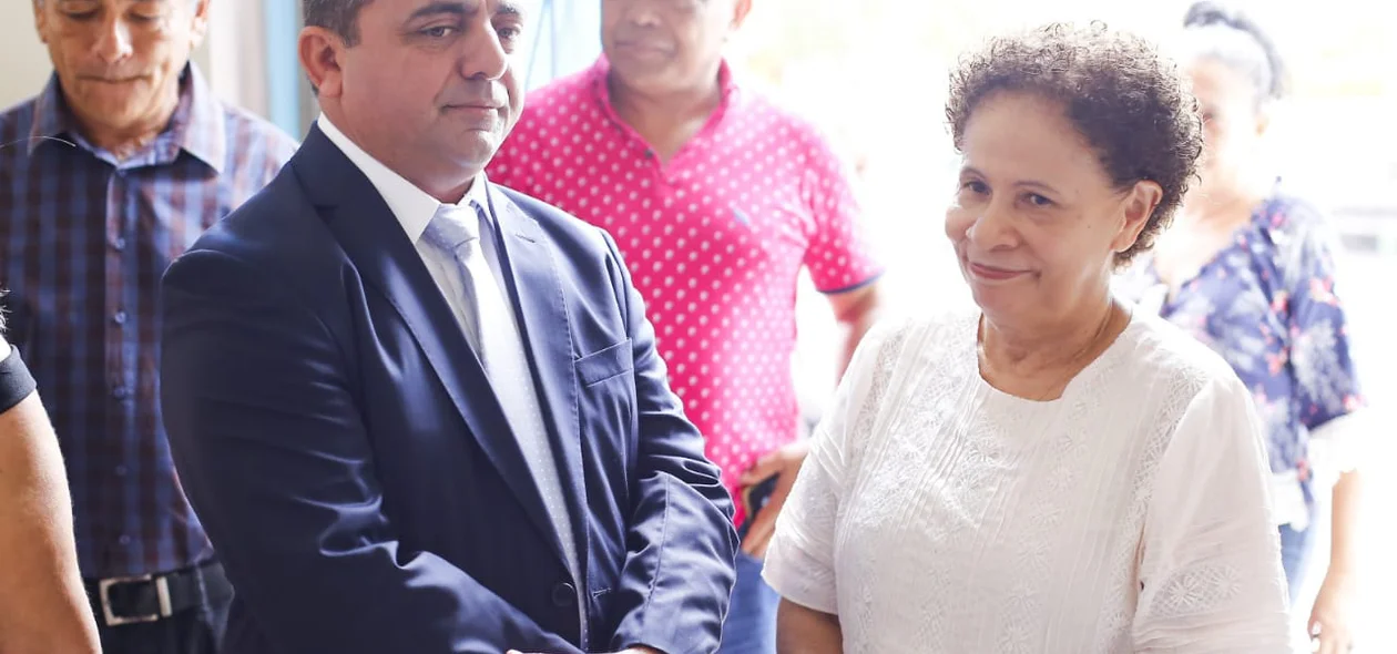 Professor Ribinha e Regina Sousa