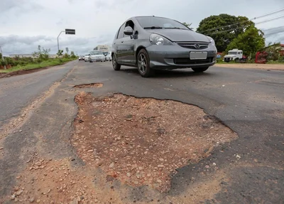 Trecho da BR 316