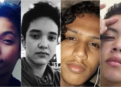 Vítimas do massacre