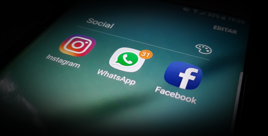 WhatsApp também apresenta problemas 