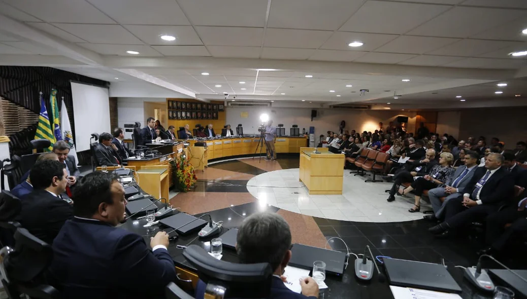 Abertura do fórum