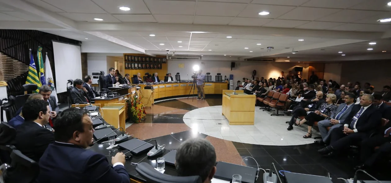 Abertura do fórum