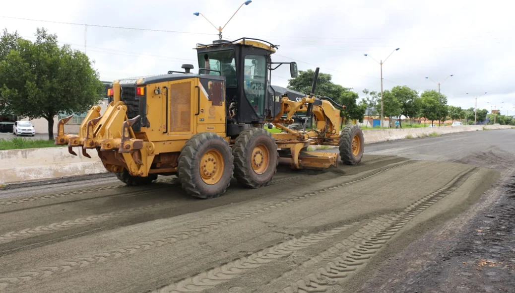 As obras iniciaram quarta-feira