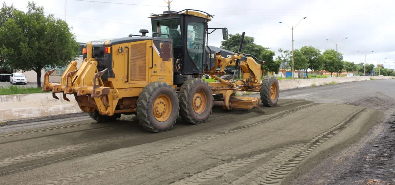 As obras iniciaram quarta-feira