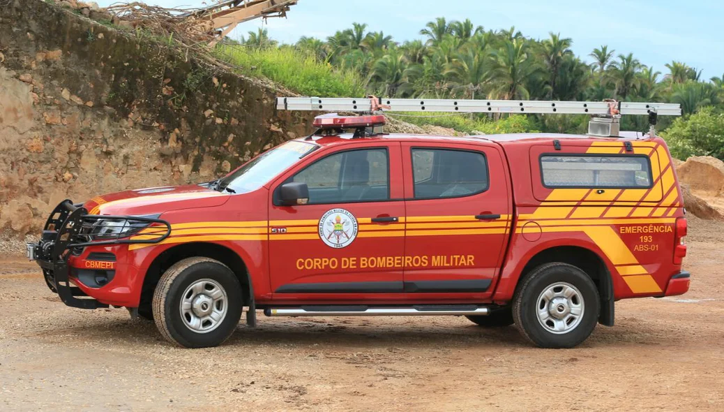 Corpo de Bombeiros foi acionado