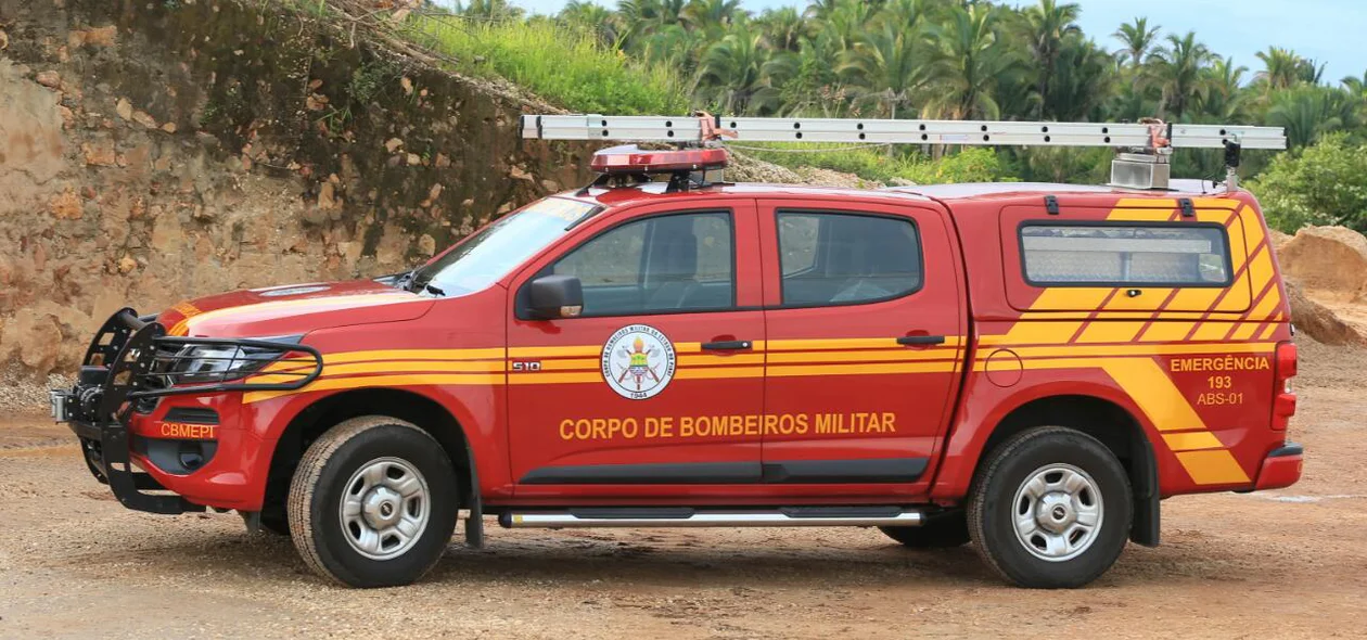 Corpo de Bombeiros foi acionado