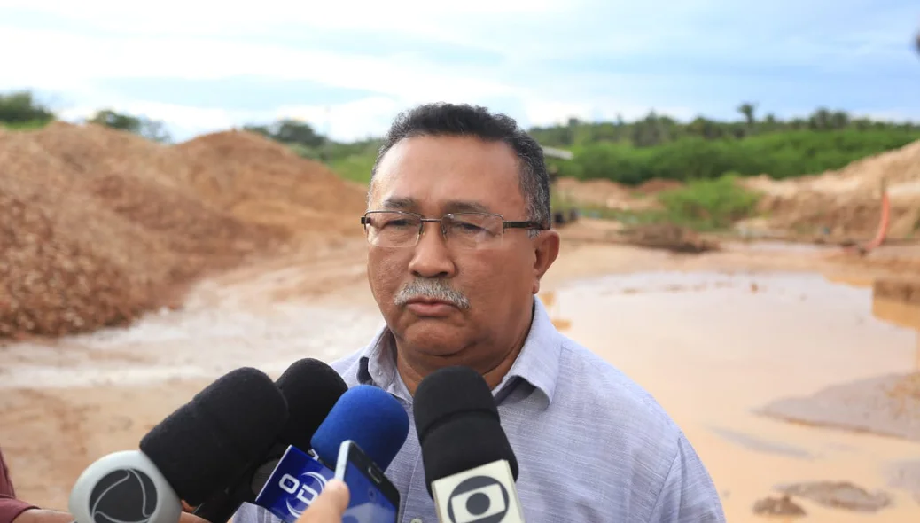 Delegado Miguel Vicente de Lima, titular do 9º Distrito Policial