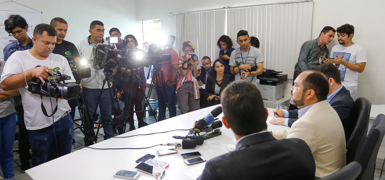 Entrevista aconteceu hoje na sede da Gaego 