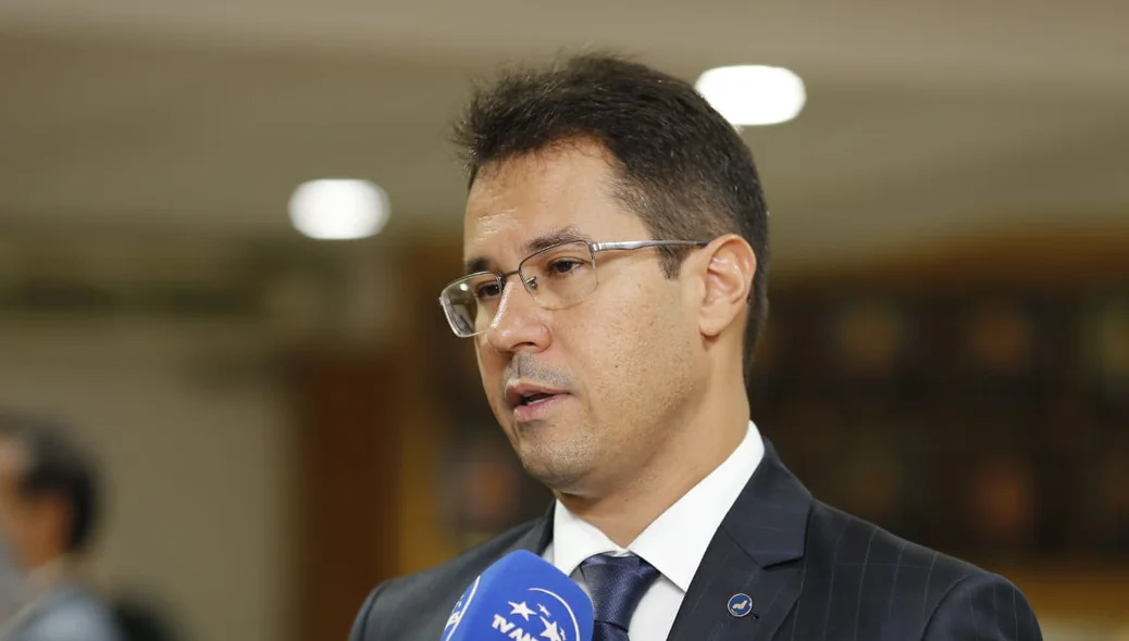 Juiz Thiago Brandão, presidente da Amapi