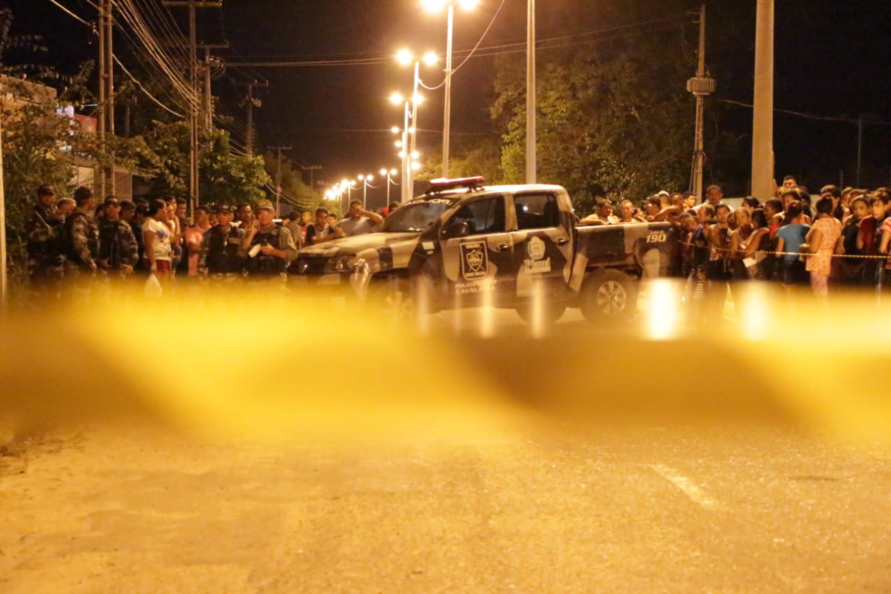 Local onde ocorreu o crime 