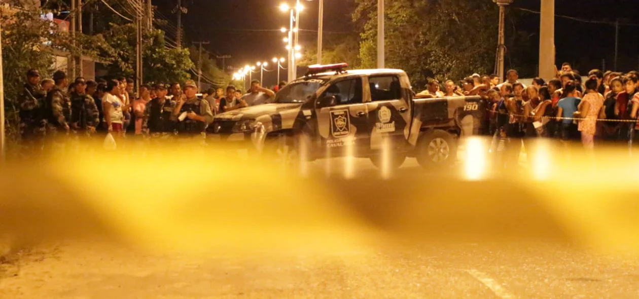 Local onde ocorreu o crime 
