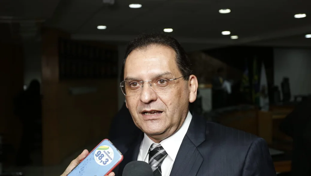 Ministro Reynaldo Soares da Fonseca