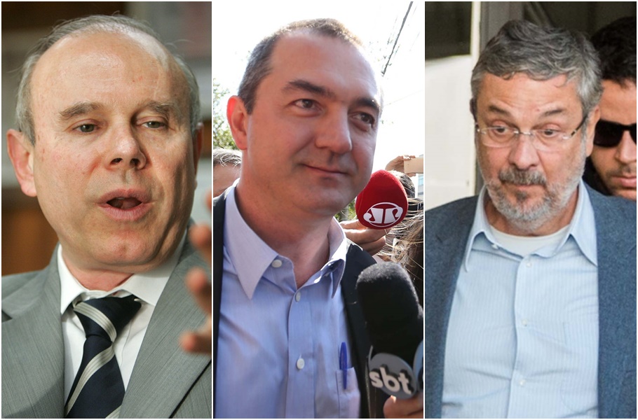 MPF denuncia Mantega, Joesley e Palocci por rombo milionário no BNDES