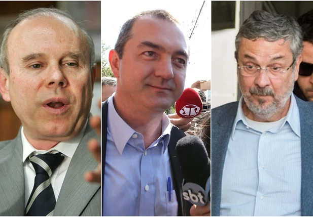 MPF denuncia Mantega, Joesley e Palocci por rombo milionário no BNDES
