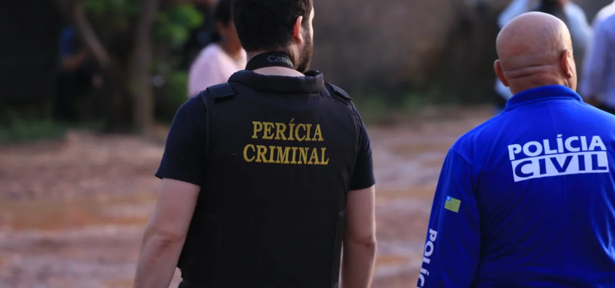 Perícia Criminal no local 