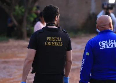 Perícia Criminal no local 