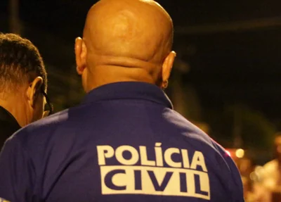 Polícia Civil esteve no local