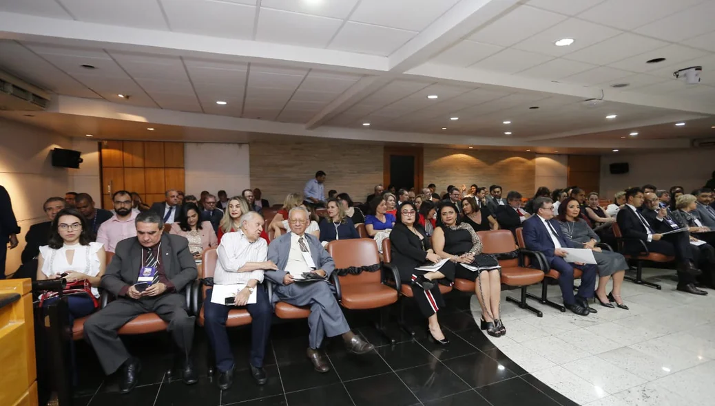 Presentes no evento