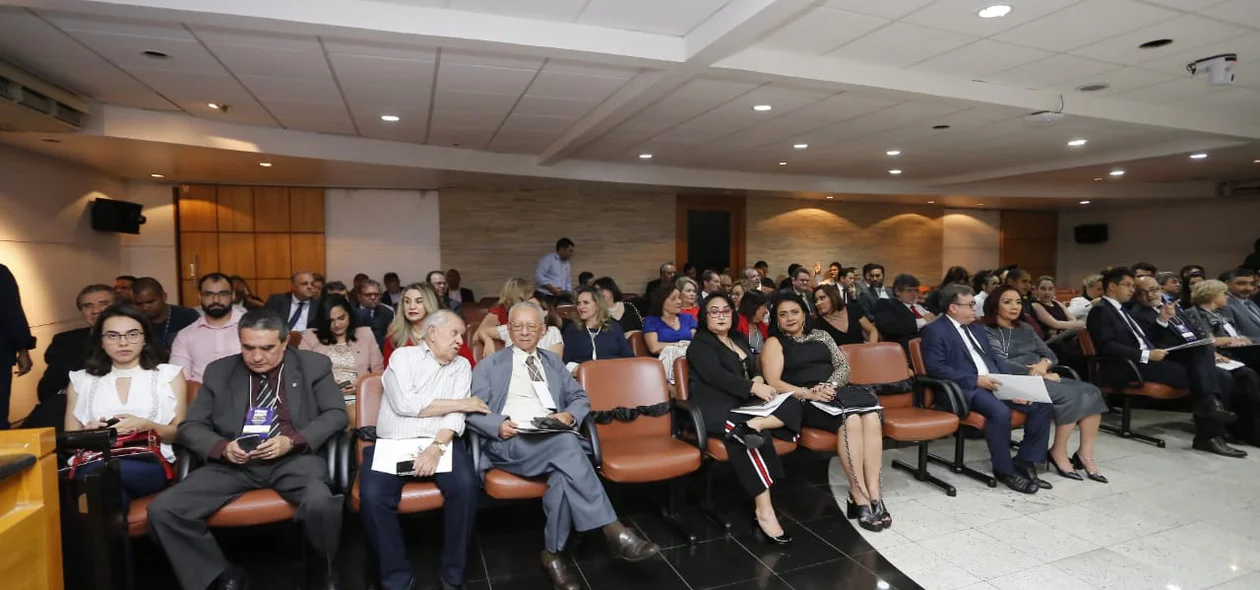 Presentes no evento
