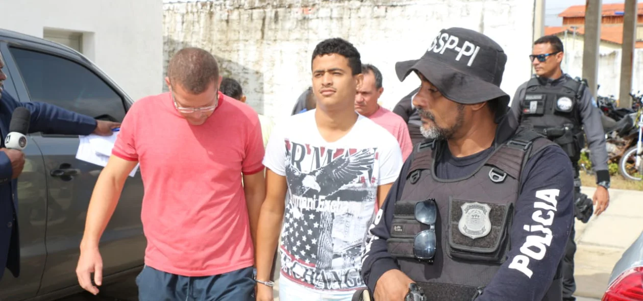 Presos conduzidos para o IML