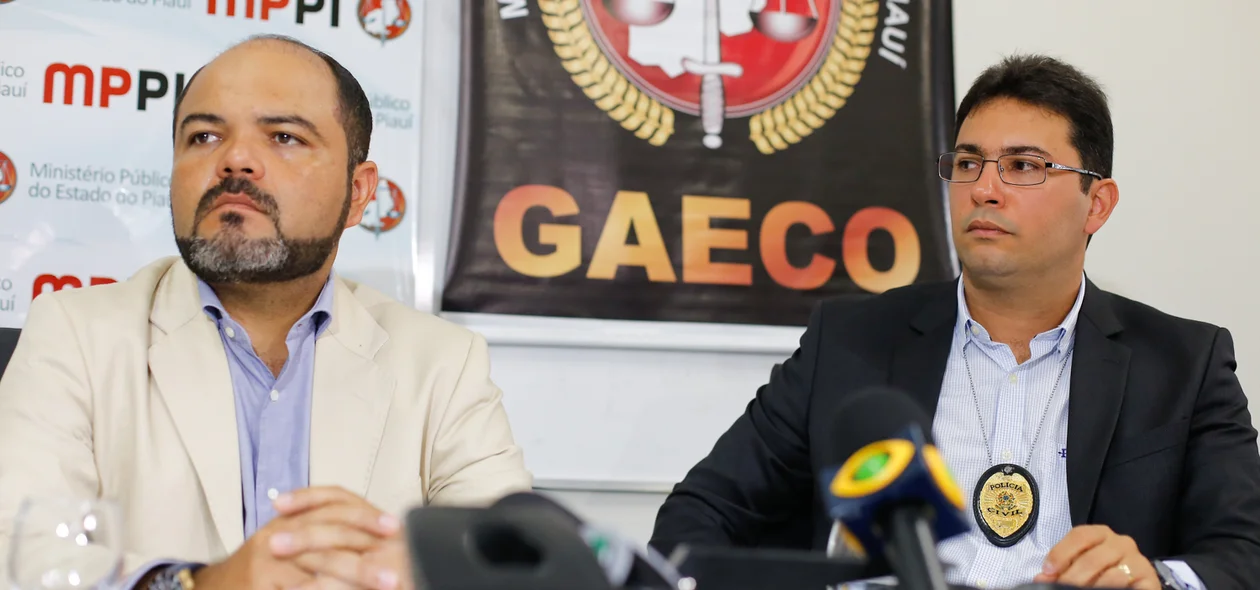 Rômulo Cordão e Delegado Marcelo Leal 