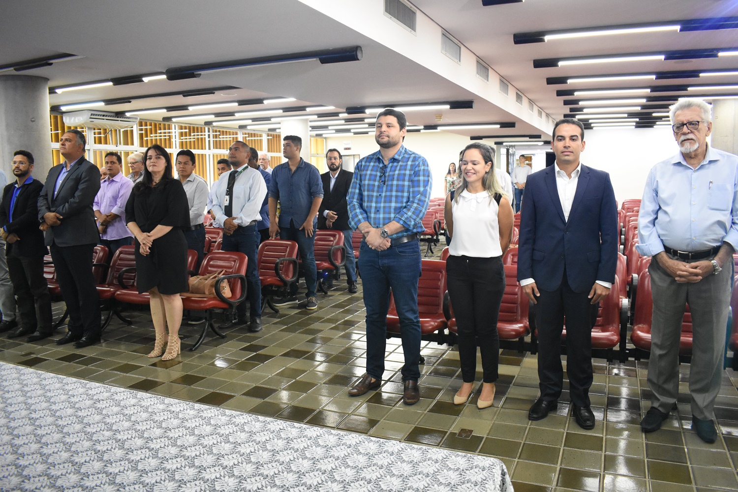 Solenidade de Posse da diretoria da Apisolar na FIEPI