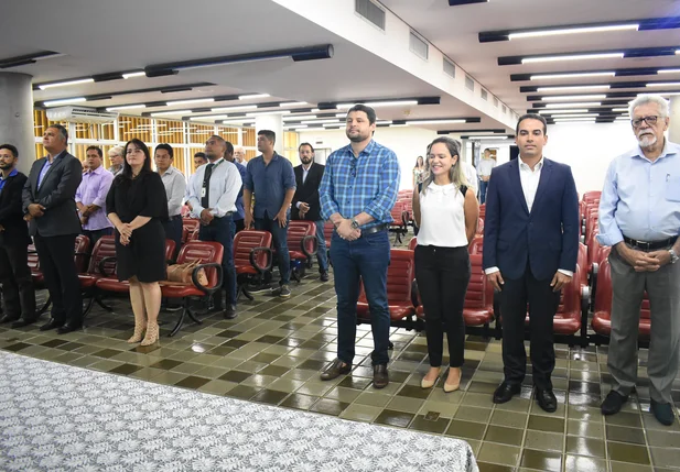 Solenidade de Posse da diretoria da Apisolar na FIEPI